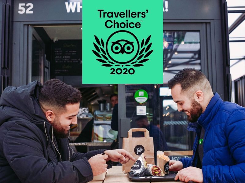 What The Pitta is a 2020 Travellers’ Choice Award Winner!